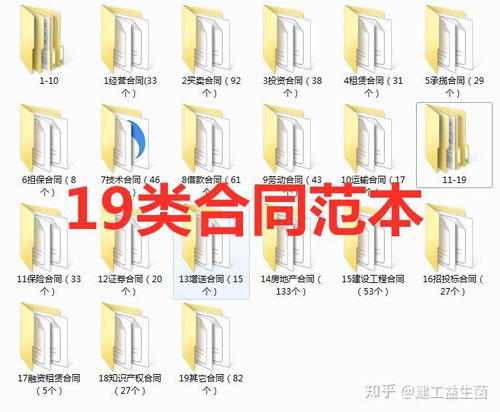 建筑工程合同示范文本合集 781套Word版可編輯模板，助力高效網(wǎng)上貿(mào)易代理